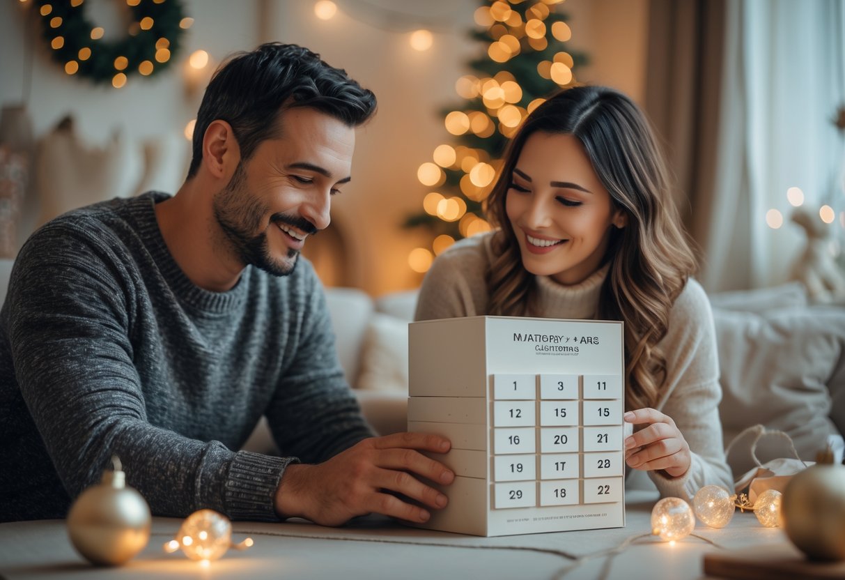 Par med julekalender